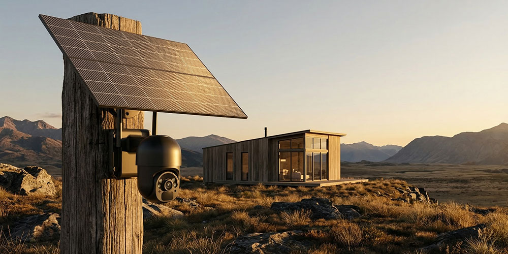 SX20 Pro - HD 4G Solar Security Camera | 360° Pan & Tilt | Zetronix®