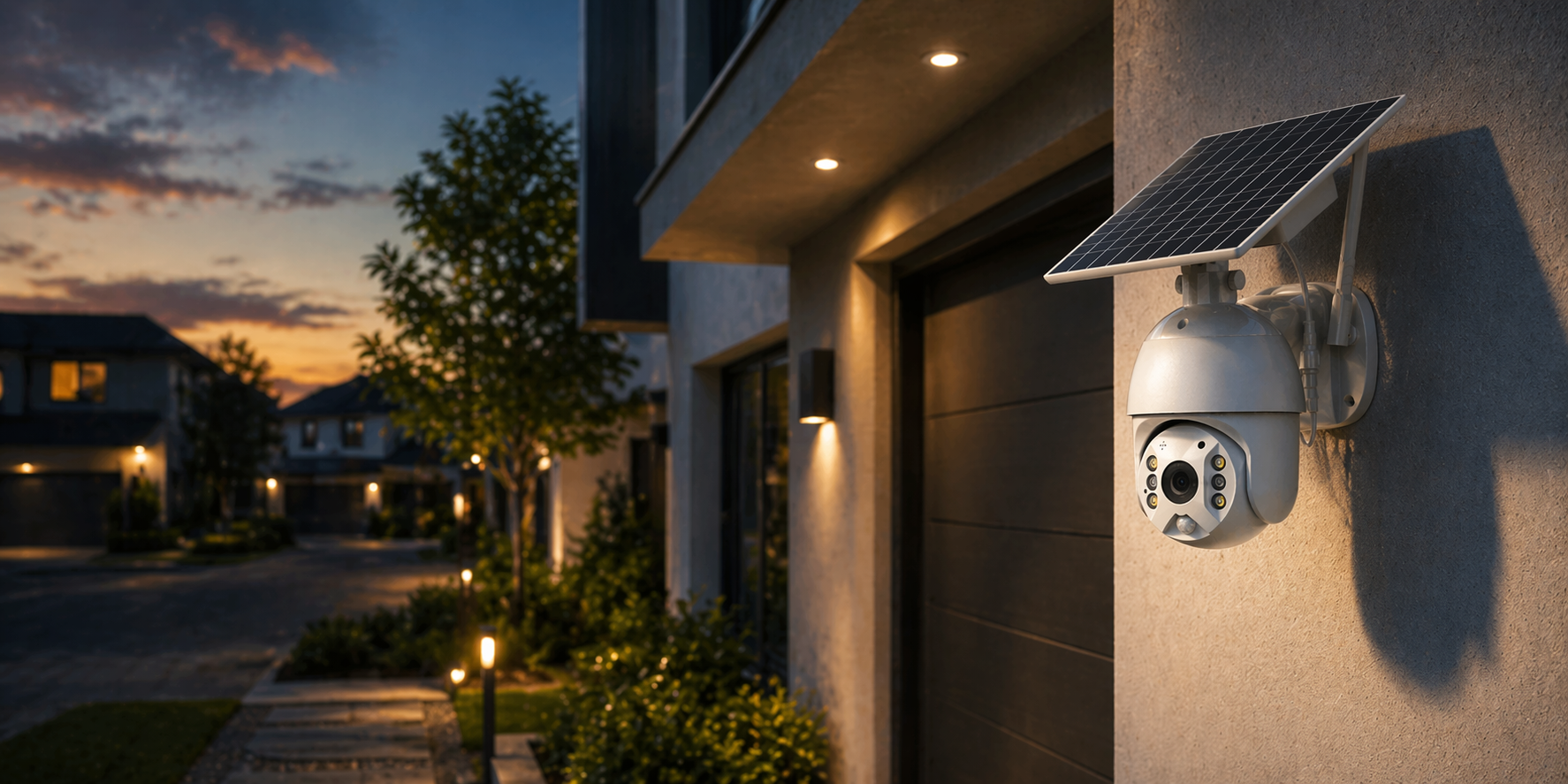 XS7 Pro - HD WiFi Solar Powered Security Surveillance Camera with