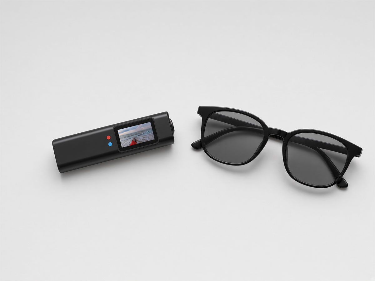 ZyPix - 2.7K Ultra HD Head Mounted WiFi Vlog Camera | Zetronix