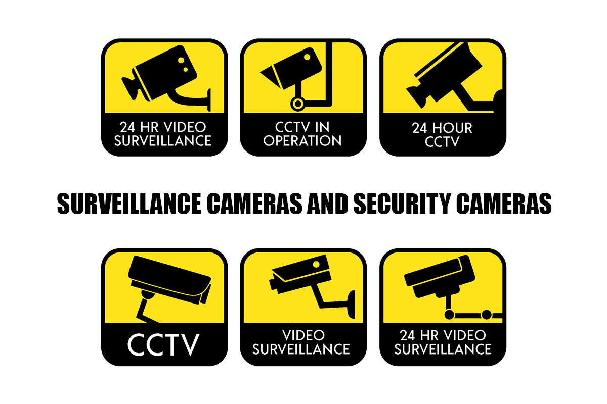 monitoring surveillance equipment