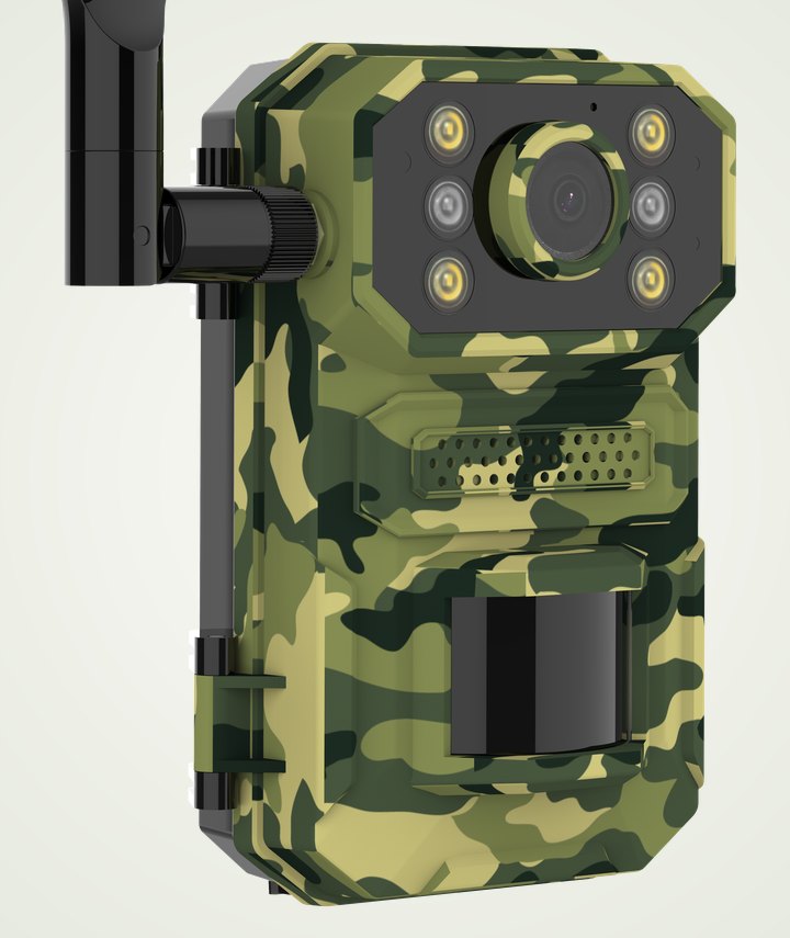 Artemis 4G - 2.7K SuperHD 4G Solar Powered Hunting Trail Camera