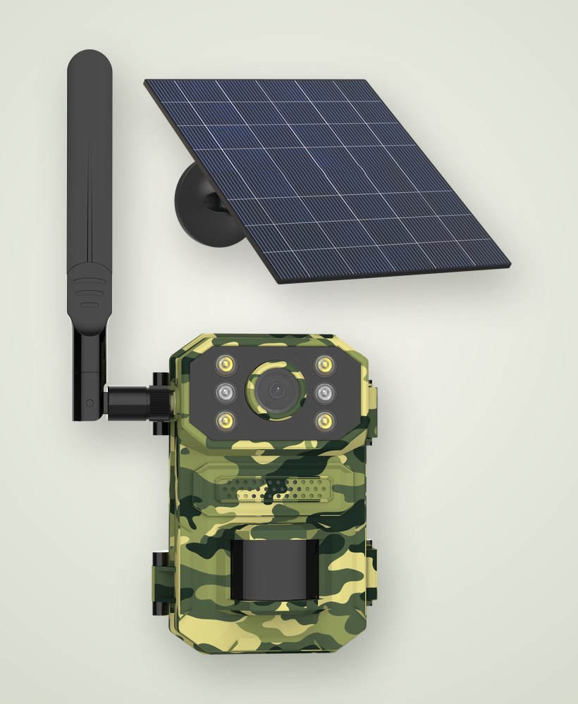 Artemis 4G - 2.7K SuperHD 4G Solar Powered Hunting Trail Camera