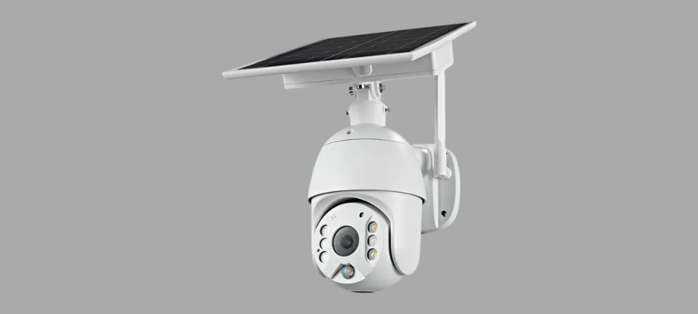 XS7 Pro - HD WiFi Solar Powered Rotating Security Surveillance Camera