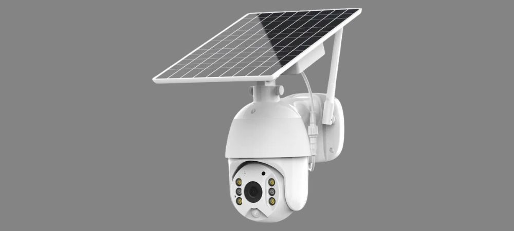 XS8 Pro - HD 4G Solar Powered Rotating Security Surveillance Camera