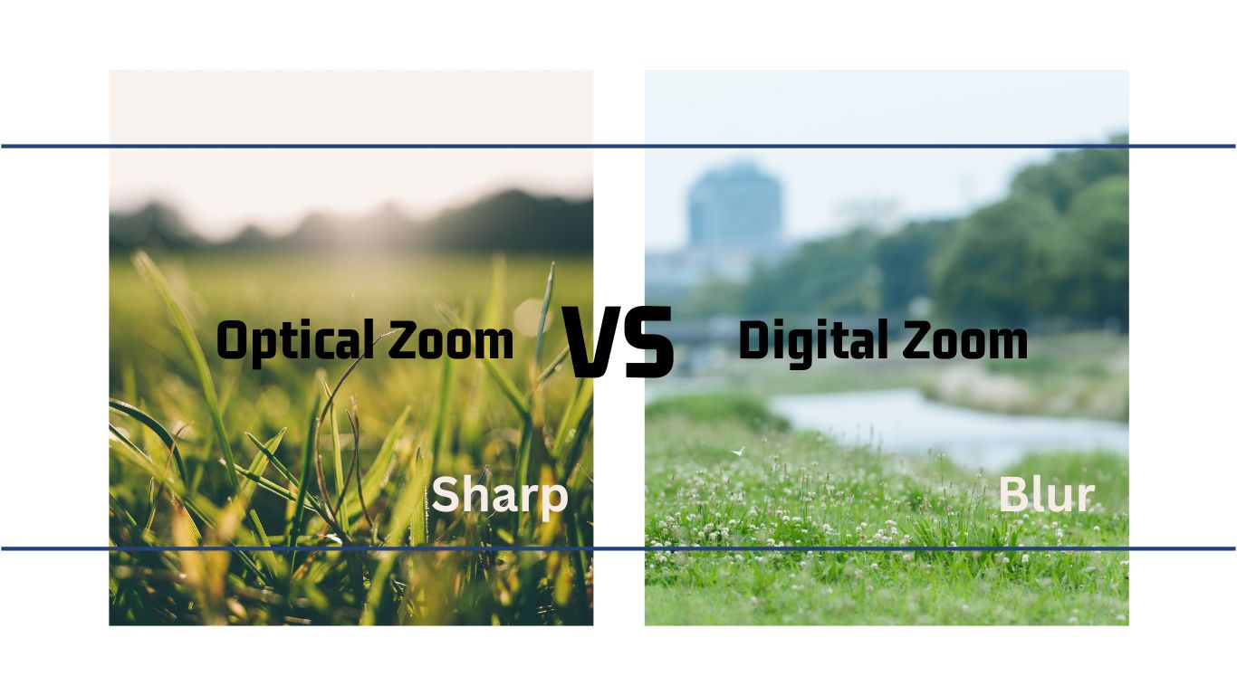 optical digital zoom