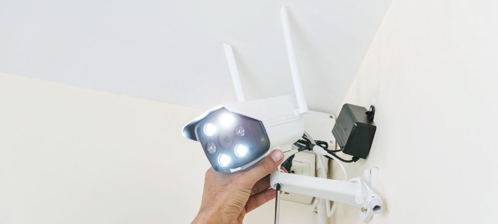 Wired Security Camera