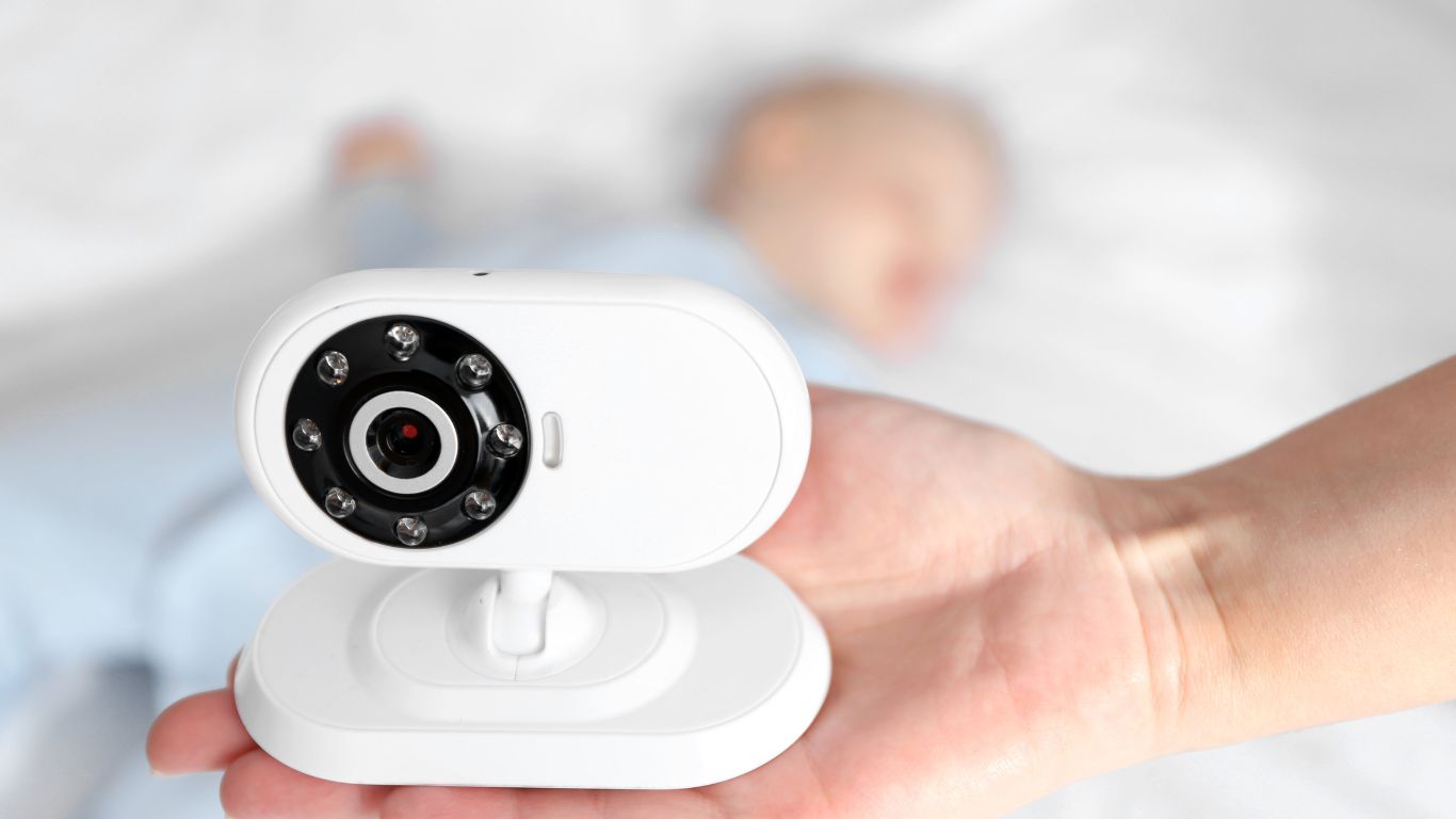 nanny camera & monitor