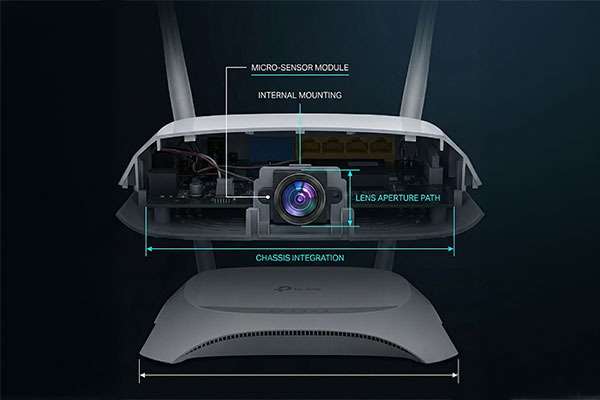 Ai Using Wi Fi Router As Camera 4K Wi-Fi Router Streaming Security Camera | Zetronix®