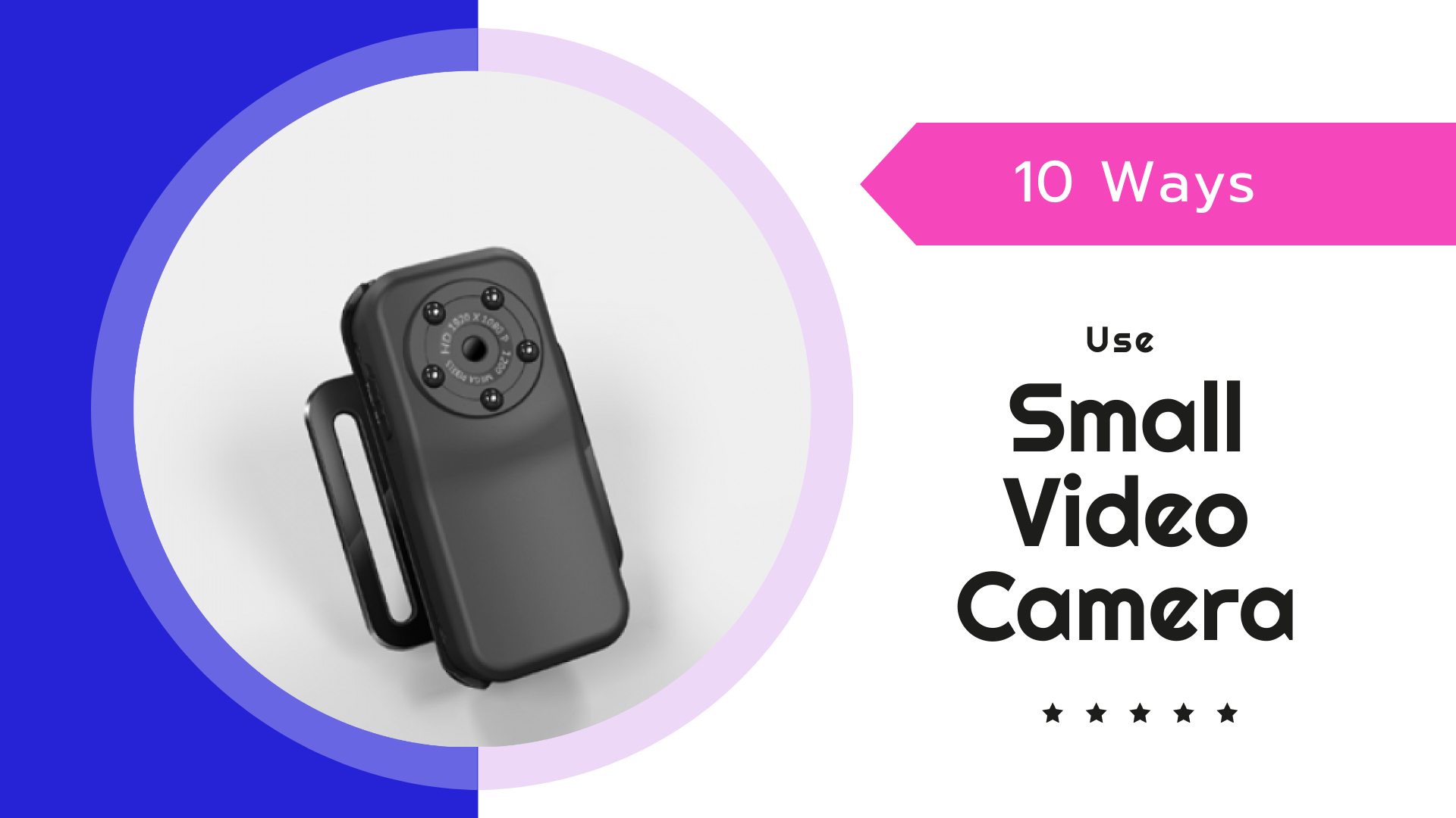 20 Ways To Use Small Video Camera For Incredible Benefits