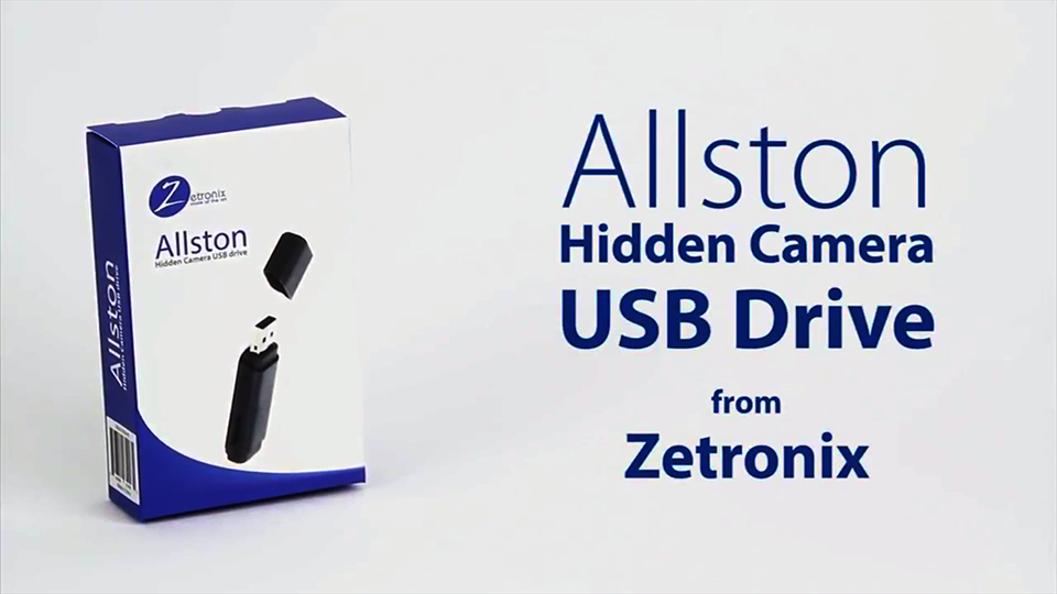 New Product from Zetronix: The Allston Hidden Camera USB drive