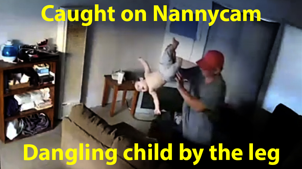 SHOCKING VIDEO: Man arrested after nanny cam caught him dangling 8-month-old upside down