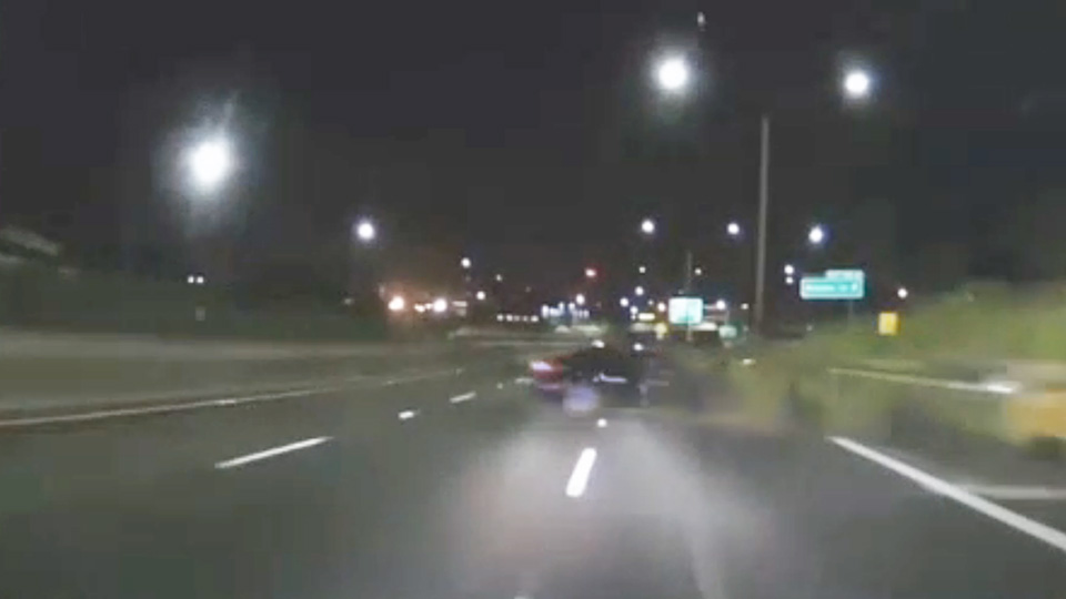 Dashcam captures dramatic drunk driving crash in Hawaii