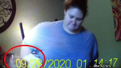 Mom catches nanny shaking her daughter on nanny-cam